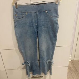 Flare Denim Jeans